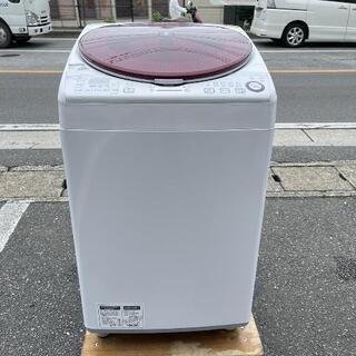 洗濯機 シャープ 2015年製 8kg ES-TX840?自社配送時?代引き可