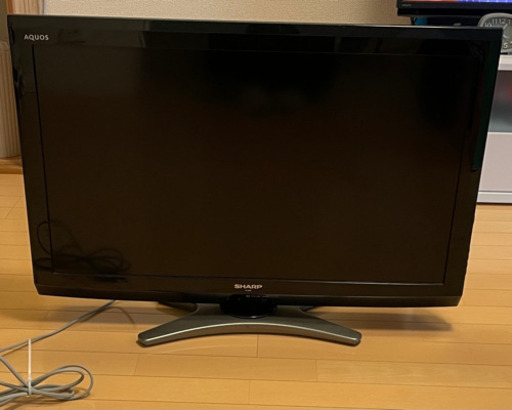 SHARP AQUOSテレビ　32型LC-32E8