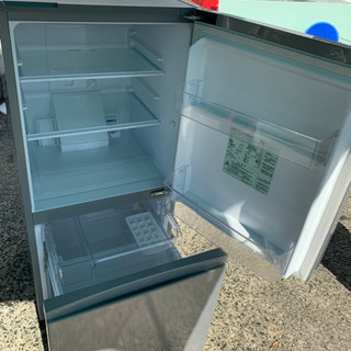 AQUA   ノンフロン冷凍冷蔵庫　AQR-16D (S)   中古の画像