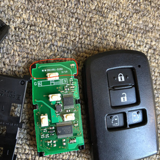 トヨタ レクサス スマートキー カードキー 鍵 スペアキー登録