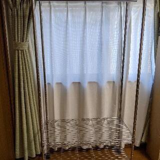 ハンガーラック　アイリスオーヤマの画像