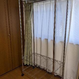 ハンガーラック　アイリスオーヤマ