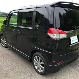 ソリオ 24年 車検5年7月 フルセグ ナビ Bカメラ 両側電動 ETC DVDの画像