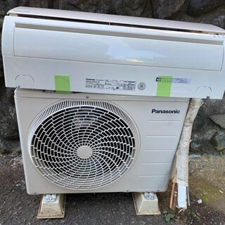 【お値下げ致しました！】Panasonic　ルームエアコン　CS-226CF-W　2.2kw　2017年製　美品　売ります。直接引き取り歓迎！