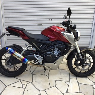 ホンダ　CB125R  ビームス フルエキ付き　美車