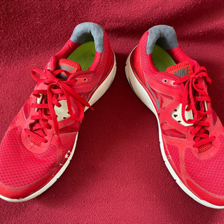 Nike Lunarlon ランニングシューズ 赤