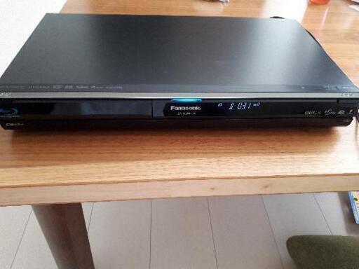 Panasonicブルーレイレコーダー2009年製