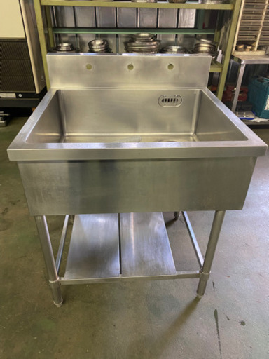 1槽シンク　800x750x1000