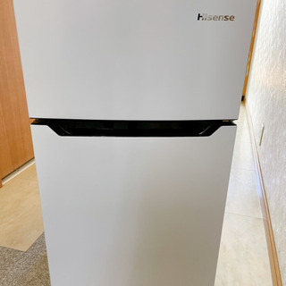 【ほぼ新品】Hisense 2019年製冷蔵庫93L