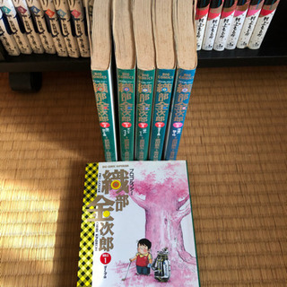 【7/22-7/25取りに来れる方のみ】プロゴルファー 織部金次郎  全6巻セットの画像