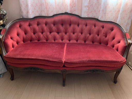 アンティークソファー