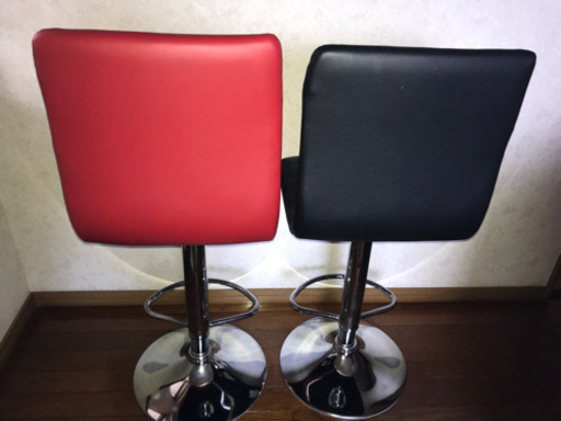 カウンターチェア　２組