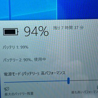 2017年製高性能！第7世代Corei5/SSD/2in1/ SIMフリー/タブレットPCの画像