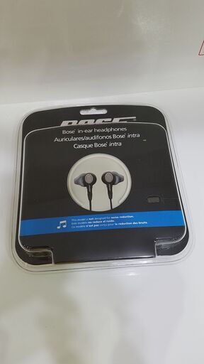 【愛品館市原店】BOSE IE-S インイヤーヘッドホン　【愛市IMP】