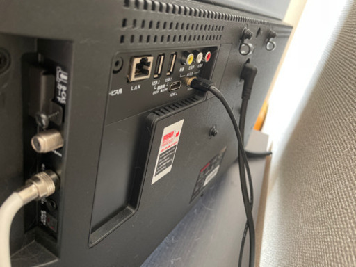 テレビ　32型　AIWA 2020年1月購入