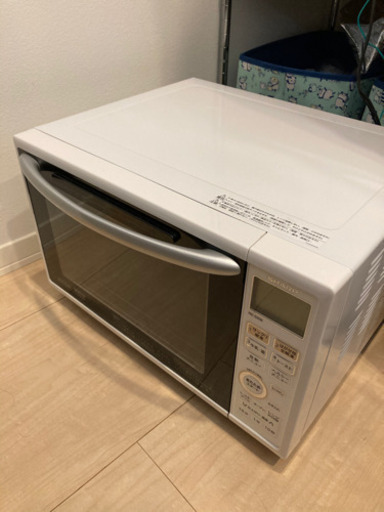 【受け渡し予定者決定】オーブンレンジ SHARP RE-S208 20L