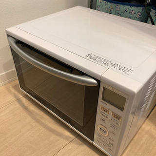 【受け渡し予定者決定】オーブンレンジ SHARP RE-S208...