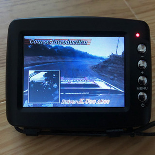 【お取り引き中】ワンコインに値下げ‼︎ カーモニター、小型3.5インチの画像