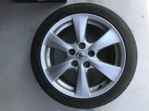 タイヤホイール4本セット　215/45/17 7j 50 PCD114.3