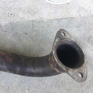 トヨタ、WISH用　10系用柿本改マフラーの画像