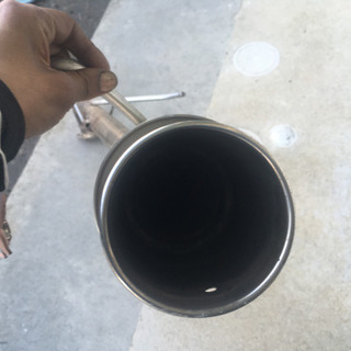 トヨタ、WISH用　10系用柿本改マフラーの画像