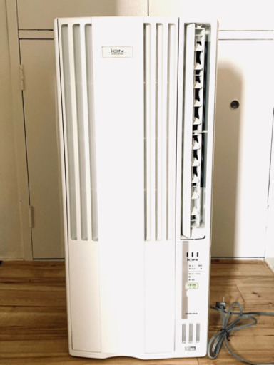 ウィンドウ型エアコンお譲りします 美品