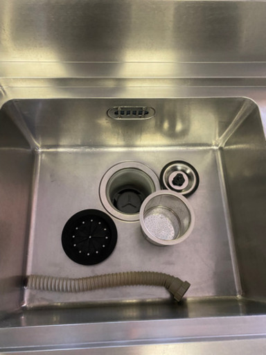 食器洗浄機用　1槽シンク　800x660x970