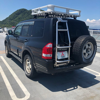 三菱　パジェロ　V75W 黒　車検あり