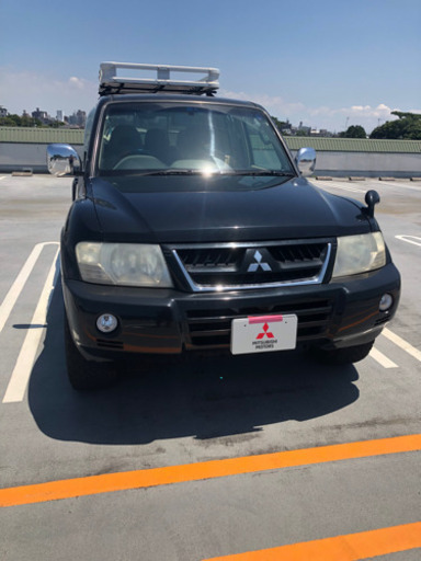 三菱　パジェロ　V75W 黒　車検あり