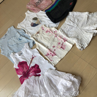 女児夏服　セット