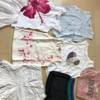 女児夏服　セットの画像