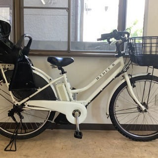 BRIDGESTONE HADEE  8.7Ah 電動自転車中古車　(B3G8D596) 