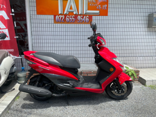 ★13万円　シグナスX SR セル１　実働車★ヤマハ　シグナス　3型！小型　スクーター