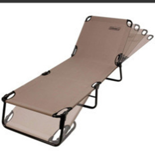 Coleman コールマン フルリクライニング 折りたたみベッド コンバータコットの画像