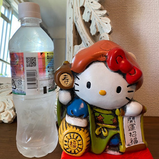 ★キティちゃん　(=^ェ^=)  大黒様バージョンの画像