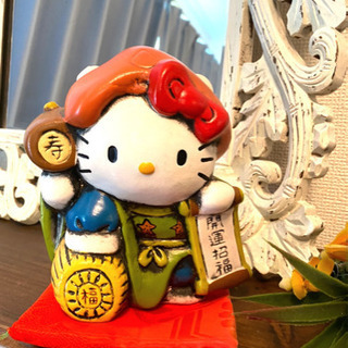 ★キティちゃん　(=^ェ^=)  大黒様バージョン