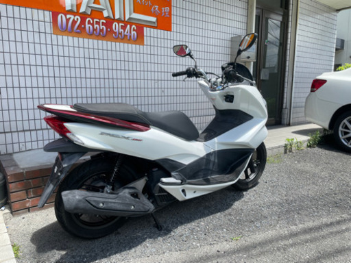 ★22万円　PCX１５０　２０１６年モデル！ETC付き！程度良好　セル１　実働車★ホンダ　PCX　KF18