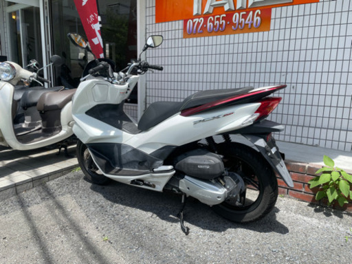 ★22万円　PCX１５０　２０１６年モデル！ETC付き！程度良好　セル１　実働車★ホンダ　PCX　KF18