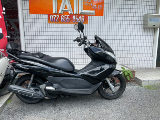 ★12万円　PCX125 人気の黒！セル1 実働車★ホンダ　PCX 小型　スクーター