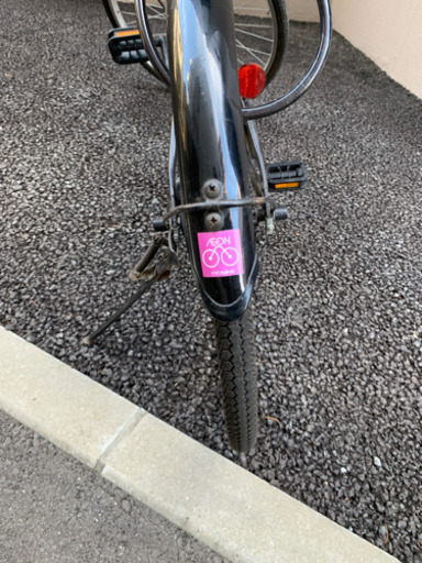 イオンバイク自転車　24インチ