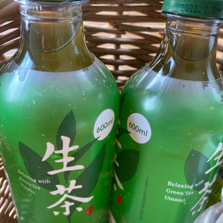 お茶　2種類　炭酸水　計5本の画像