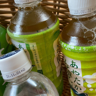 お茶　2種類　炭酸水　計5本の画像