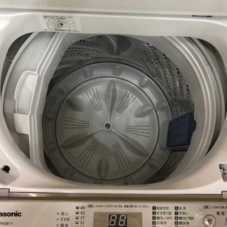 【愛品館江戸川店】「保証有り」Panasonic　6.0kg　全自動洗濯機 「NA-F60B11」 （2018年製）お問い合わせID:142-029519-007　配送可　1,100円～の画像
