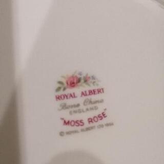 未使用☆ロイヤルアルバート☆モスローズの画像