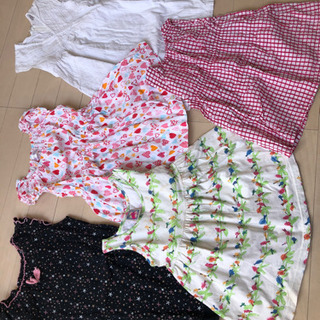 女児　ワンピース