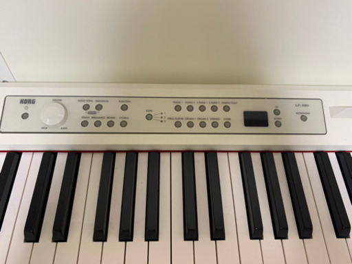＊購入者様確定＊　椅子つき電子ピアノ　KOLG LP-380 18年製