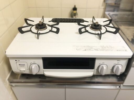 リンナイ HOWARO ホワロ ガスコンロ ガステーブル コンパクトタイプ