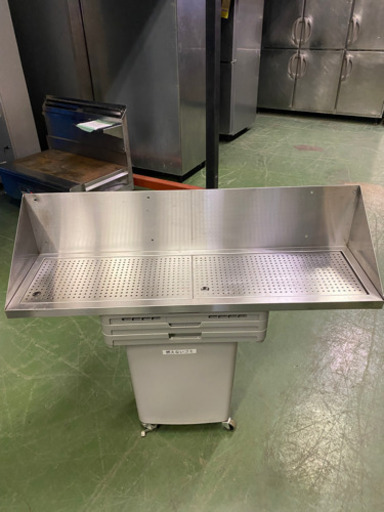 ①平棚(水切り) 1050x300x250