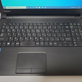 取引中7/18のみ値下げDynaBook Satellite B35/R メモリ6GB DVDスーパーマルチ Windows10Proの画像