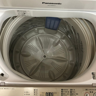 【愛品館江戸川店】「保証有り」Panasonic　6.0kg　全自動洗濯機 「NA-F60B10」 （2017年製）お問い合わせID:142-028925-007　配送可　1,100円～の画像